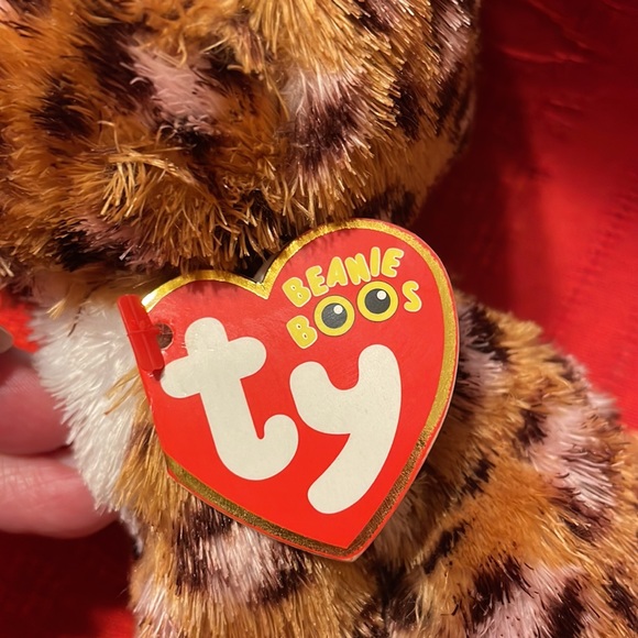 Beanie Boos Bundle:   Patches, Buckwheat and Leona 2 with hang tags (mlb) - Picture 5 of 10